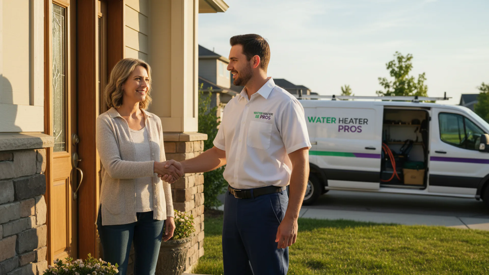water heater repair in Hurricane, WV Near Me